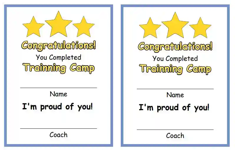 Free Kids Exercise Pretend Play & Workout Chart 🏃♂️ (11 Pages Printable PDF) - Image 5