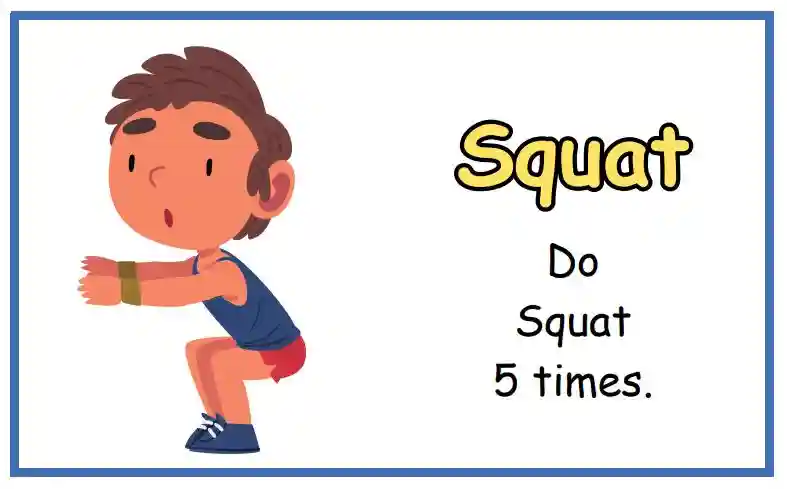 Free Kids Exercise Pretend Play & Workout Chart 🏃♂️ (11 Pages Printable PDF) - Image 2